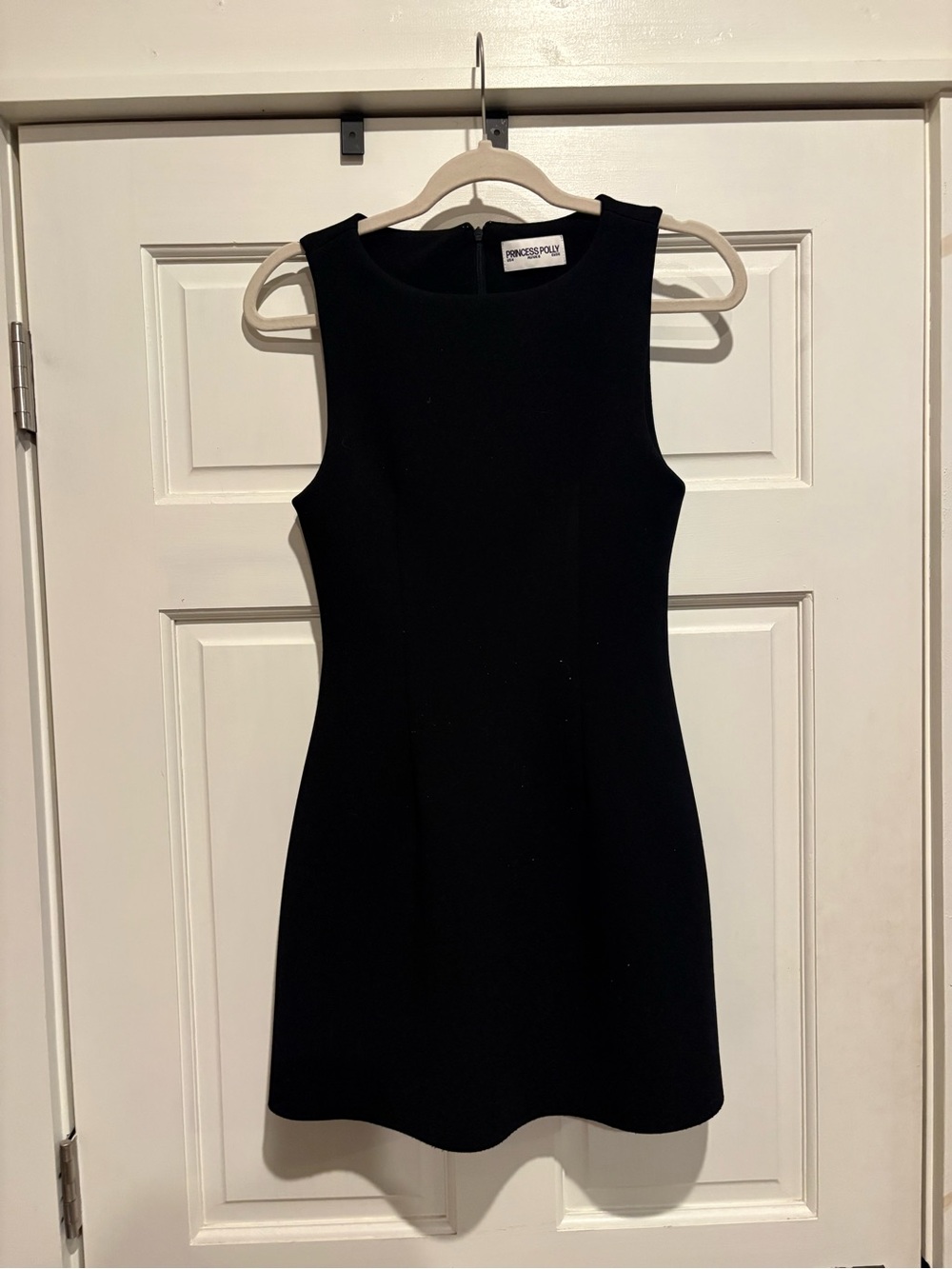 Princess Polly Black A Line Mini Dress